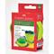 12 Pack: Faber-Castell&#xAE; Clic &#x26; Go Lime Green Water Cup